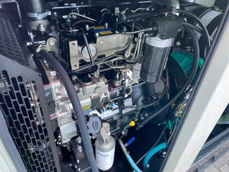 Perkins Generator in Aktion – Zuverlässige Stromversorgung für industrielle Anwendungen